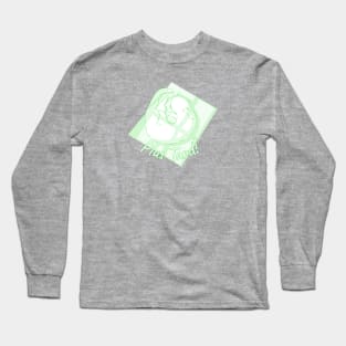 Furet Furettitude Vert Long Sleeve T-Shirt